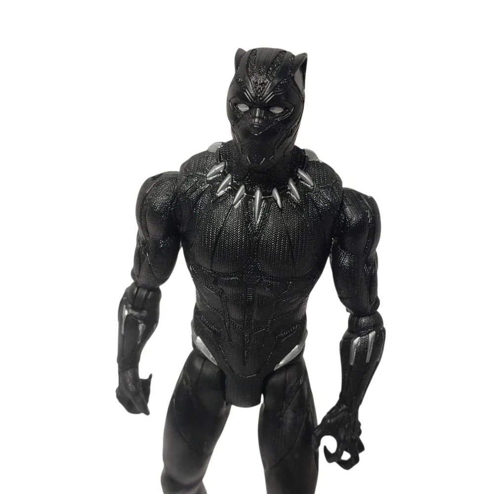 Marvel Black Panther Action‎ Figure Superhero Toy Avengers Wakanda As is